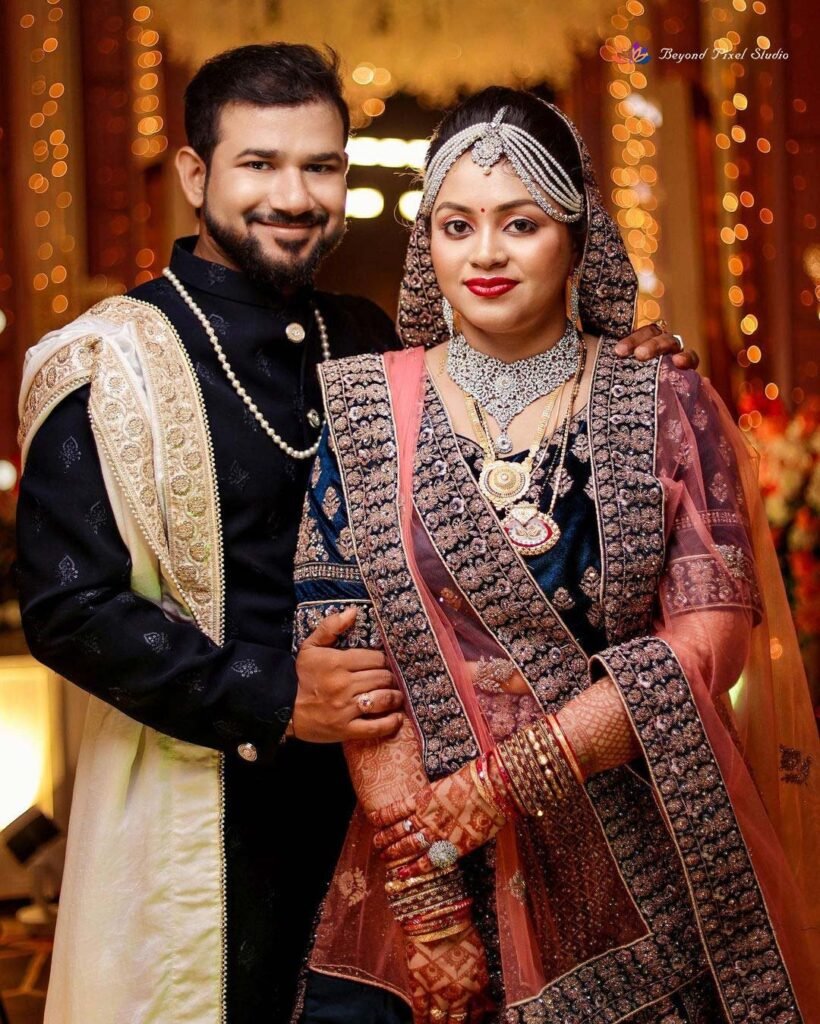 Professional wedding photographer in Balasore capturing candid wedding moments